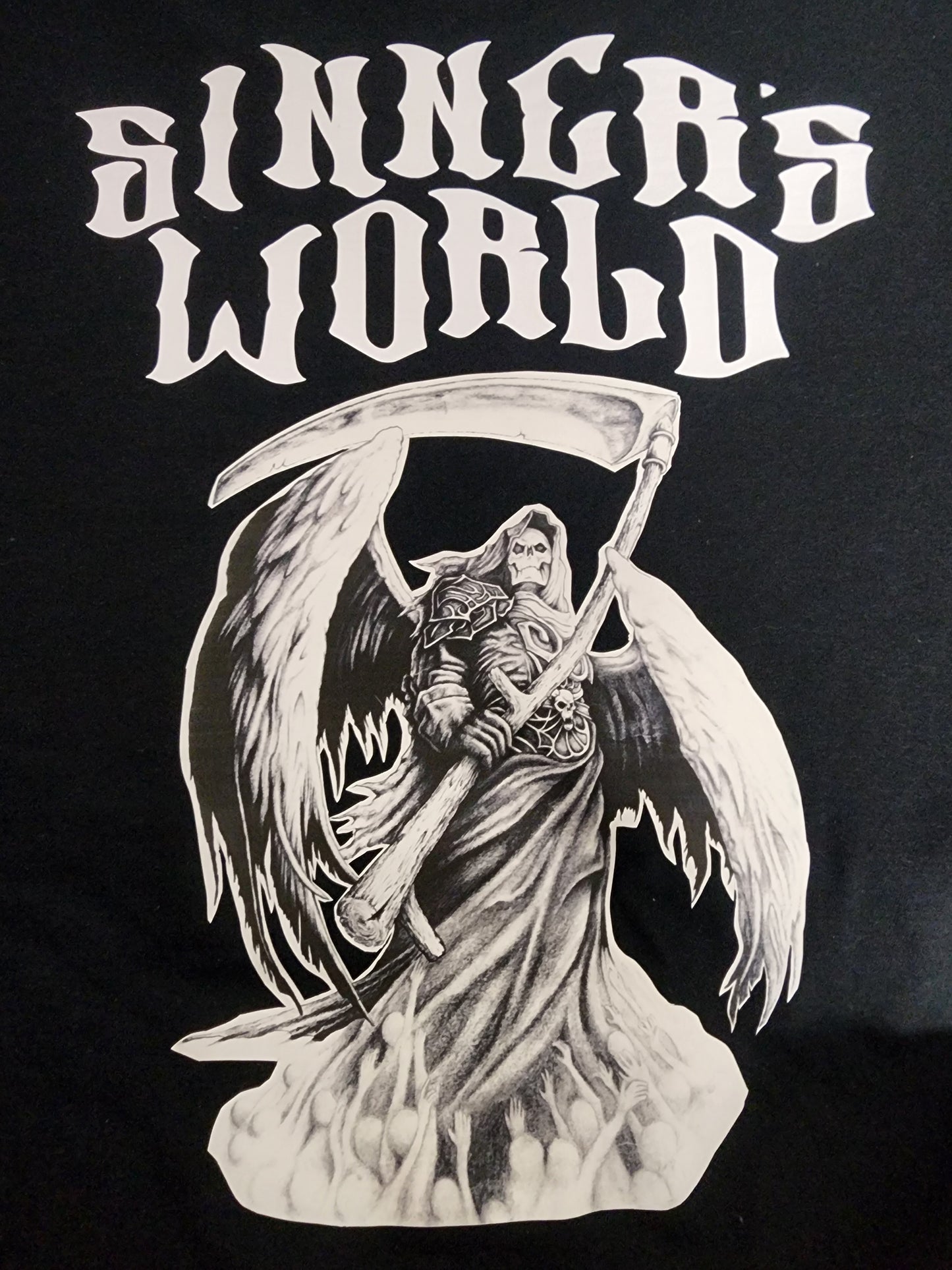 Sinners World Reaper T-Shirt