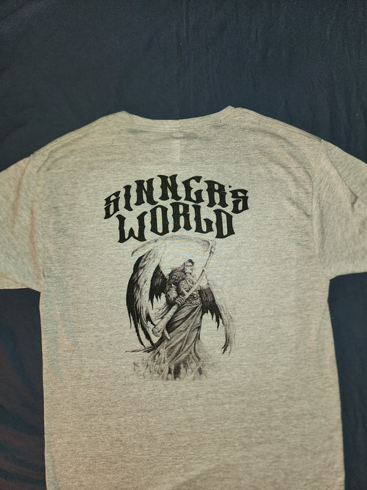 Sublimation Sinners World Reaper T-Shirt