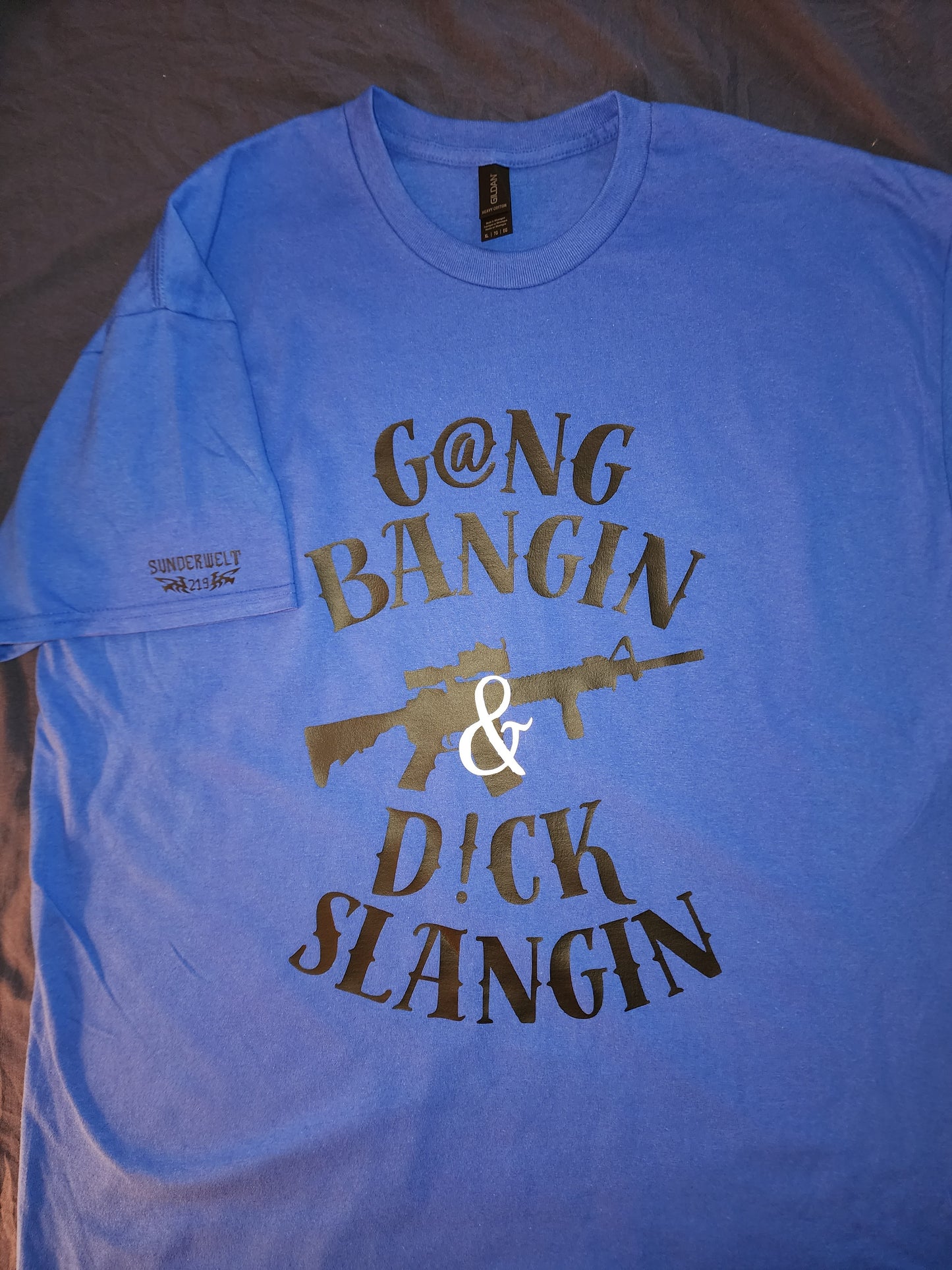 G@NG BANGIN & D!CK SLANGIN