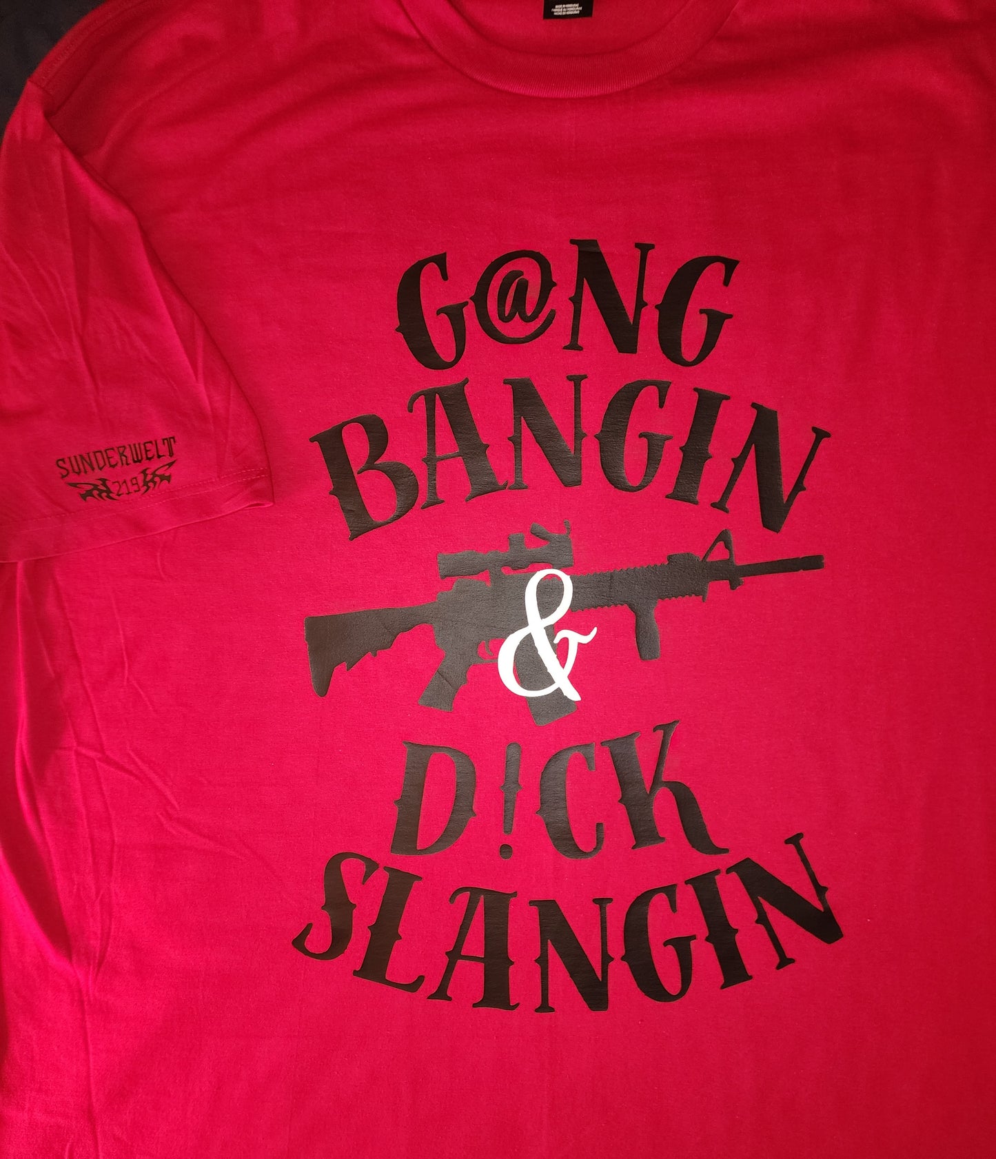G@NG BANGIN & D!CK SLANGIN