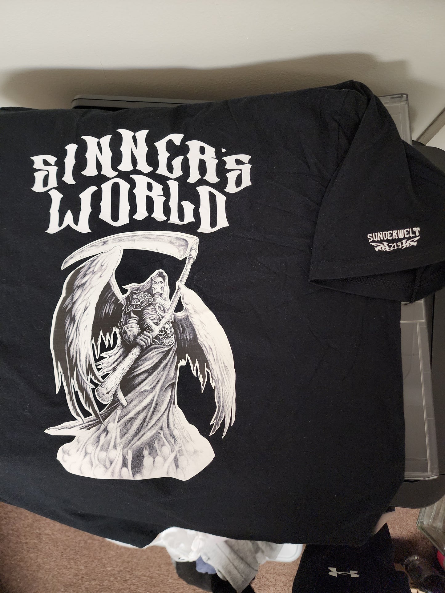 Sinners World Reaper T-Shirt